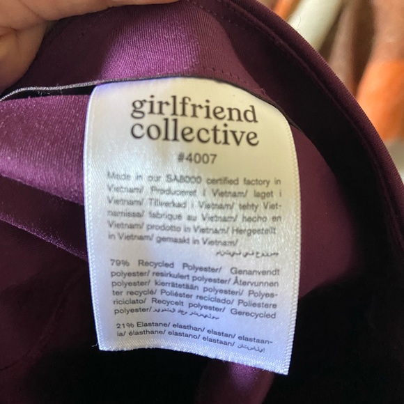 Girlfriend Collective Women’s Compressive High Rise Legging. Worn twice - Picture 5 of 5